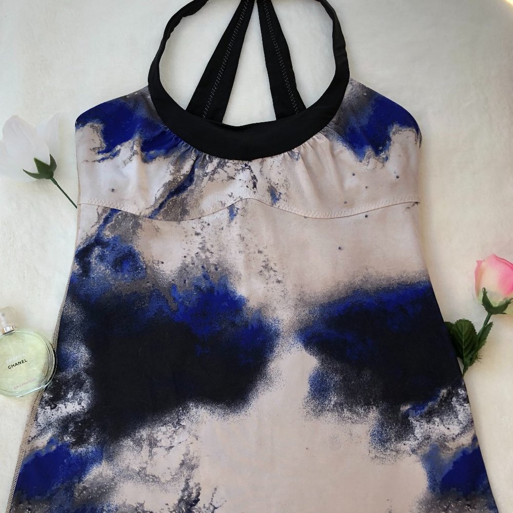Lululemon Scoop Me Up Tank Milky Way